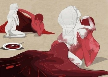 Борщ зі сметаною