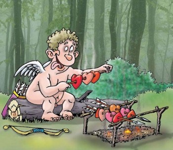 Вся в сльозах...