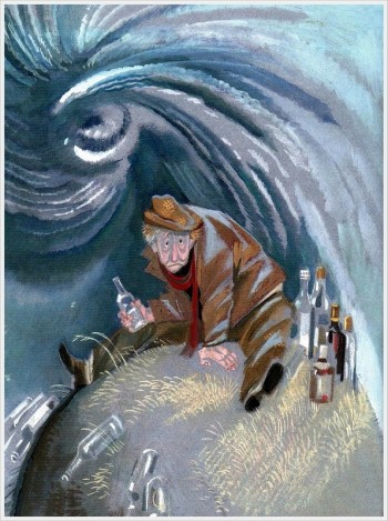 МОНОЛОГ П’ЯНИЦІ