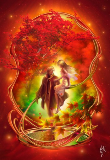 Зелена мавка