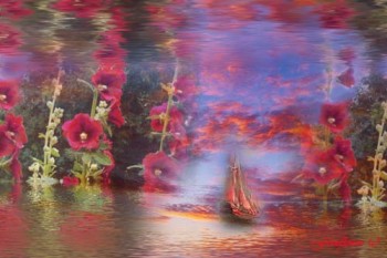 У літо закохані мальви