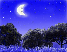 Місяць на небі зорі пасе