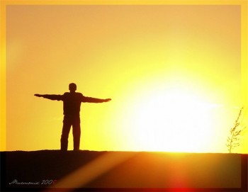 А я стану сонцем...