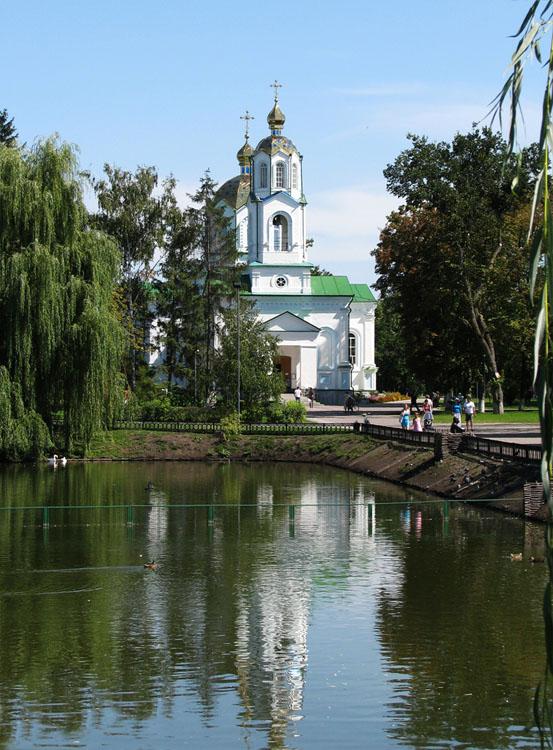 Мрійливе надвечір’я. Зморена земля