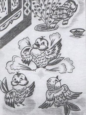 Полювання на горобців