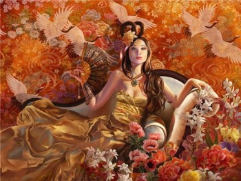 Її пальці пропахли травами...