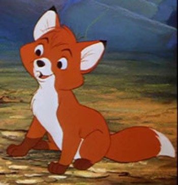 Розфарбований лис