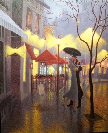 Предтеча осіннього цілунку