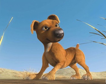 Песик дивак