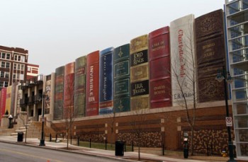 Будинки - то книги...