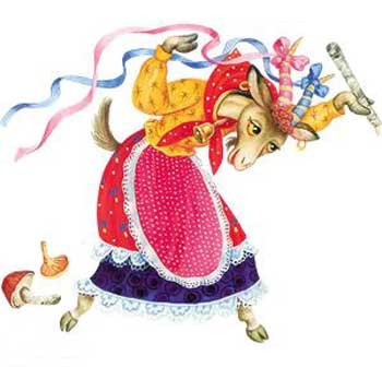 Кізонька рябенька