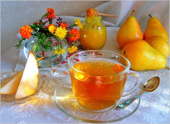 ЧАЙ З МЕДОМ