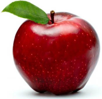 Червоненьке яблучко