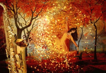 КОХАННЯ ОСІННЬОГО ЧАРИ