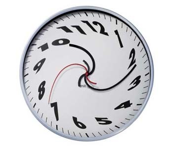 В часі заблукала