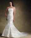 Свадебное платье типа – «рыбка», «русалка».