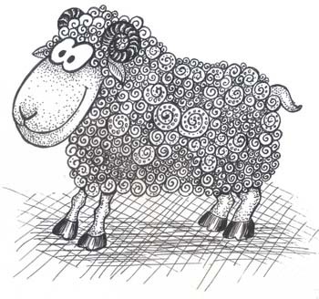 Вихваляється баран