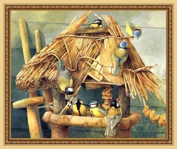 Позліталися синички