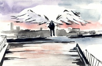 Вільний вірш про невільного ангела