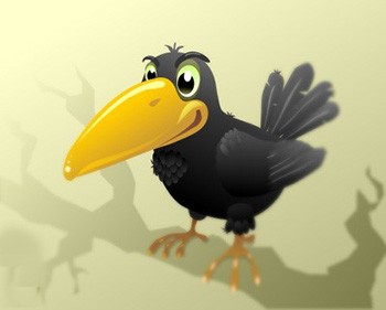 Чорний ворон