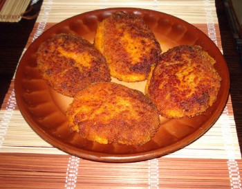 Пісенька морквяної котлети