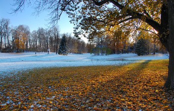 Прихід зими