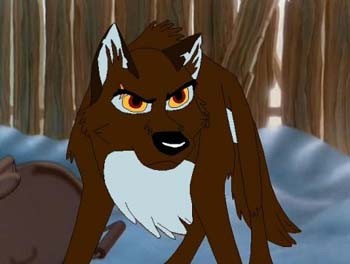 Голодний вовк