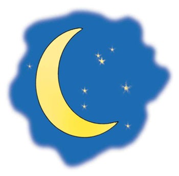 Місяць зорі погубив