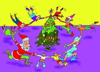 Водять діти хоровод