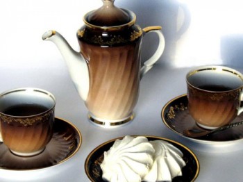 Зефір і кава