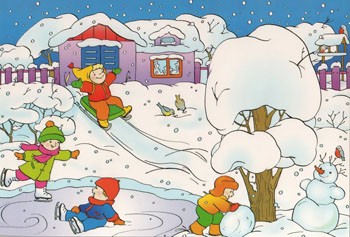 Кружляв сніжок