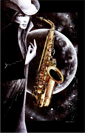 Нічний блюз