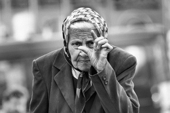 Жалюгідна пенсія