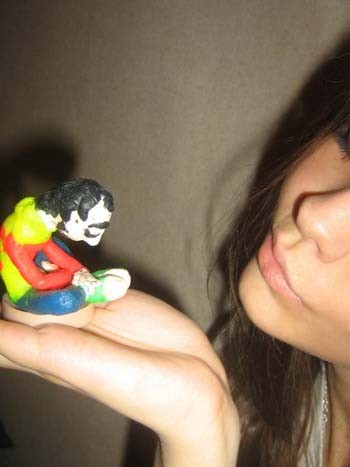 Пластилінова майстриня