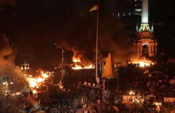 МАЙДАН В ОГНІ!