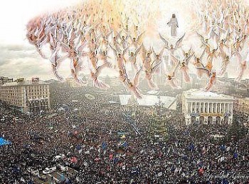 В пам`ять про небесну сотню