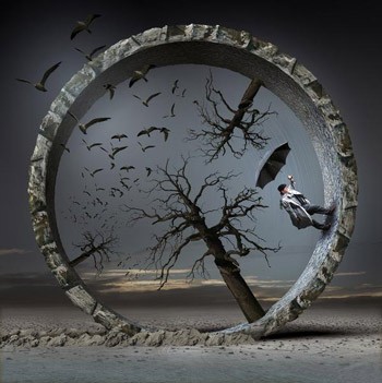 Життя йде шкереберть