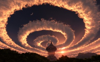 У Небо розгорнуті мантри...