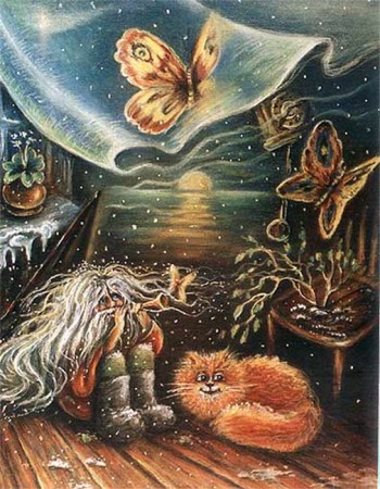 Ноктюрн з домовичком