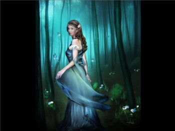 Дівчина - пташка