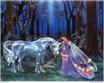 Дівчина з крилами