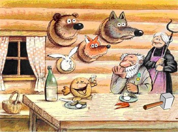 Колобок на сучасний лад