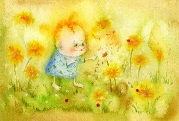 ВІРШИКИ КУЛЬБАБКИ