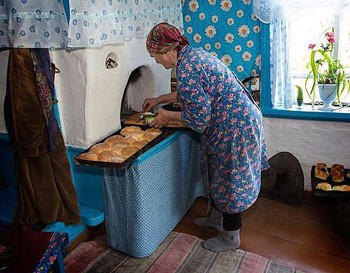 Бабуся Федора