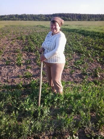 Земелько, дякую тобі!