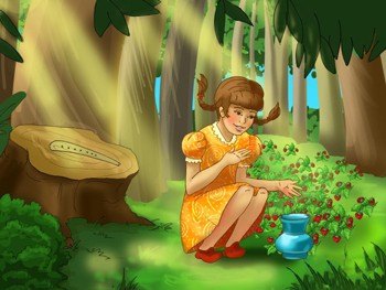 Літо коси розплело