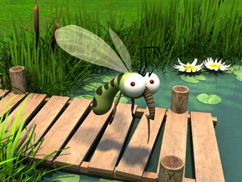 Комар хвастун