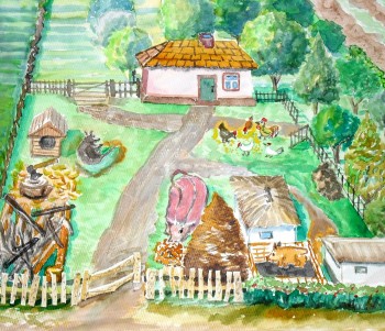 РАЙСЬКИЙ ХУТІР З ПАСІКОЮ