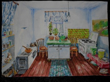 СПОГЛЯДАЮЧИ МАЛЮНОК