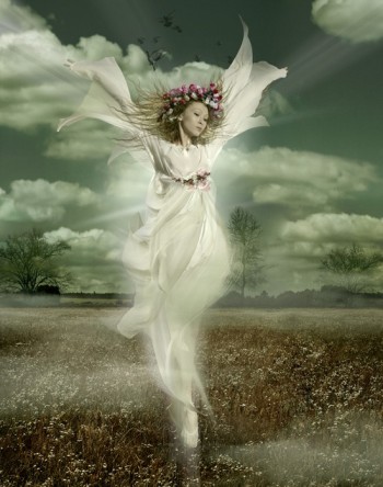 …Полетить Душа…